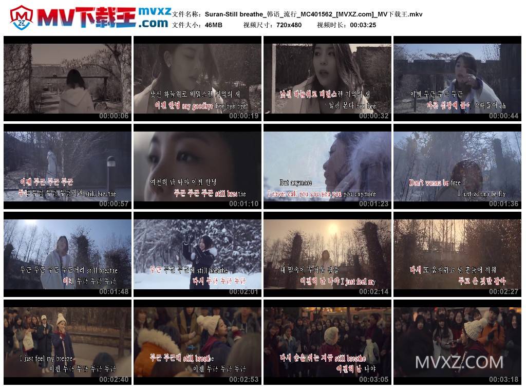 Suran-Still breathe_韩语_流行_MC401562